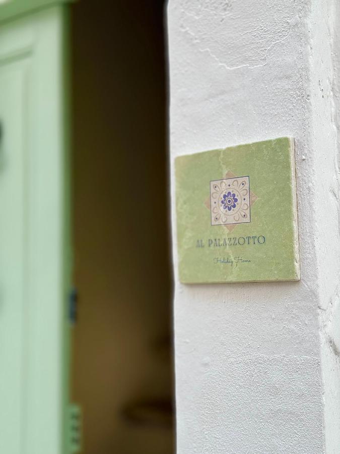 Al Palazzotto Lejlighed Fasano Eksteriør billede